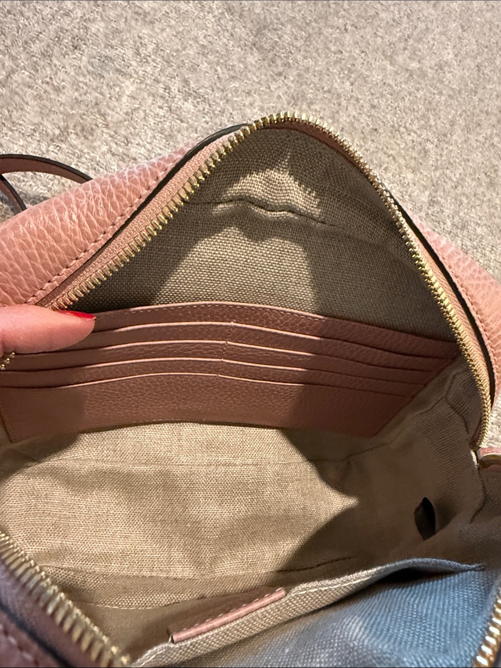 Gucci mini Bree GH Monogram Shoulder Bag - Picture 11 of 11